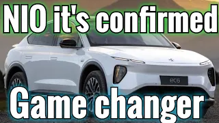 NIO it's confirmed | Game changer