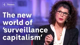 Shoshana Zuboff on 'surveillance capitalism' and how tech companies are always watching us