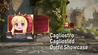 Cagliostro April Fools Outfit - Cagliosled GBF Animation