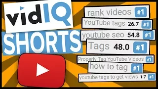 The Secret to More YouTube Views: Ranked Video Tags - vidIQ Explains in 60 seconds