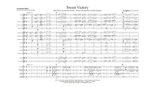 Sweet Victory - Bob K.  y David G. - V. Superbowl de Bob Esponja - Arr. Marching Band