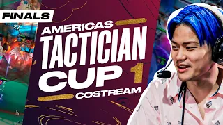 Americas Tactician’s Cup #1 FINAL DAY Costream | Frodan Set 11 VOD