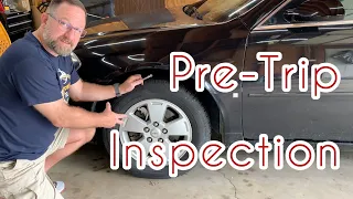 How To Inspect Your Car For A Long Trip #whojoedaddy