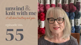 Episode 55 Knitting Podcast with Lisa from NZ. Talking all about my knitting, patterns and Yarn.