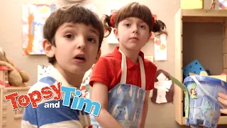 Special Invitation & Wheelchair exercises | Topsy & Tim Double episode 221-222 | Shows for Kids