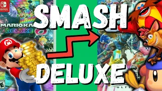 What Will the SMASH ULTIMATE DELUXE Roster Look Like?
