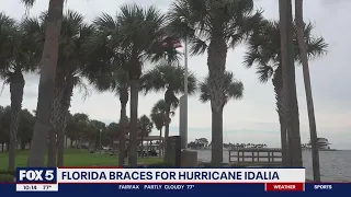 Florida braces for Hurricane Idalia