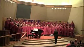 The Concordia Chapel Choir - All My Heart This Night Rejoices, Z. Randall Stroope