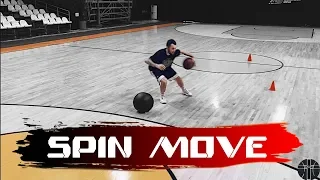 ОБУЧЕНИЕ ДРИБЛИНГУ.SAINT TUTORIAL.SPIN MOVE