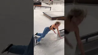 Fails #skatergirl #skateboarding