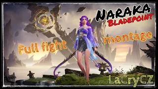 Naraka Bladepoint - Full fight montage. Tessa, Zai, Justina Gu, Feria Shen, Valda Cui