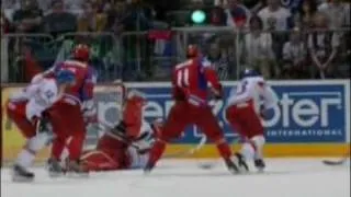 Россия-Чехия. Финал2010. Видеообзор матча. Final Russia-Czechia