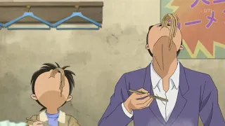 Detective Conan. Delicious food and mukbang collection