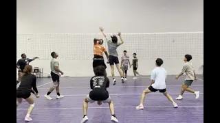Competitive Volleyball at Texas Assault | Jackie Balls vs. iSetNguyen | 05/12/24