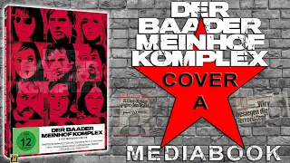 Der Baader Meinhof Komplex - Turbine Mediabook Cover A Unboxing