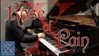 ROSE OF PAIN,X(YOSHIKI), KODA Piano solo arrangement,ローズオブペイン ピアノソロ編曲版