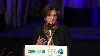 CUGH 2018: OVERCOMING DISPARITIES TO HEALTHY AGING