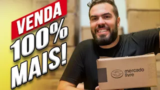 3 técnicas para aumentar em até 100% as suas VENDAS no MERCADO LIVRE