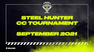 WoT Steel Hunter CC Tournament September 2021