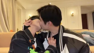 【JiaXin】Kiss Cut (Jelly challenge)｜BL｜Gay couple