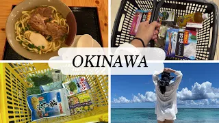 Grocery Price in Okinawa, Day Trip to Nagannu Island, Shopping at Don Quijote | TRAVEL JAPAN VLOG