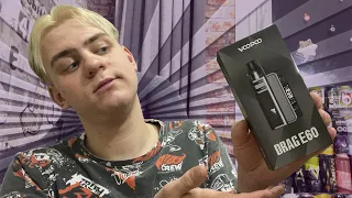 VOOPOO DRAG E60 - ЗАМЕНА DRAG S!