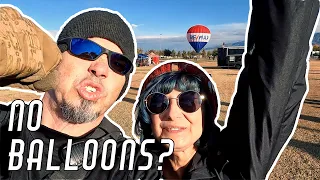 Balloon Fest Fail // Weather and Aliens