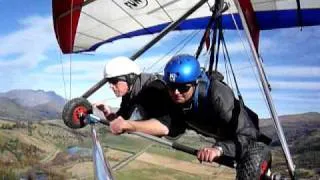 Hang Gliding by Satyan - Just another small adventure