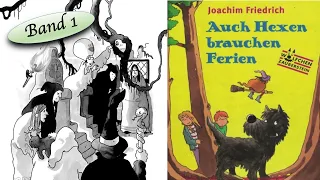 "Wölfchen Zauberstein: Auch Hexen brauchen Ferien" - Ein Hörbuch für Kinder von Joachim Friedrich