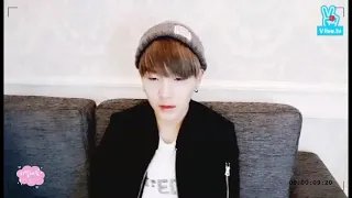 [ ENG SUB ] VLIVE ㅡ May 6, 2016 | BTS 160506 SUGA