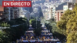 DIRECTO BARCELONA | MANIFESTACIÓN contra la sentencia del PROCÉS