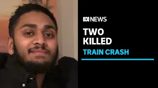 Two people die after being hit by freight train in Sydney | ABC News