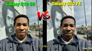 Galaxy S10 5G vs Galaxy S20 FE. Camera test. A past flagship still punching really hard 👊🏽😏.