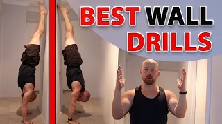 ESSENTIAL Beginner Handstand Wall Drills