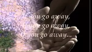 If You Go Away - With Lyrics - Dusty Springfield