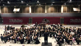 Selections from The Greatest Showman by Paul Murtha- Waialua High & Intermediate Wind Symphony