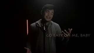 Easy On Me by Adele (Male Cover) with lyrics