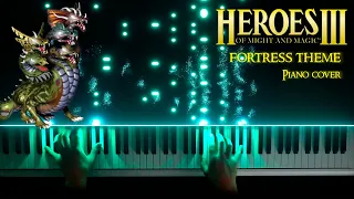 Heroes of Might and Magic 3 Fortress Theme Piano Cover