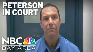 Scott Peterson appears virtually in court as LA Innocence Project takes up murder case