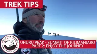 Summit of Kilimanjaro - Uhuru Peak (19,341') - Day 6 Part 2