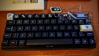 MechWild Clunker 40% Custom Keyboard