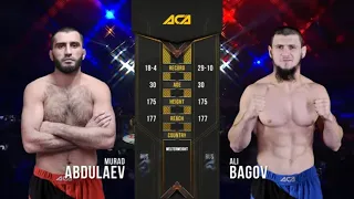 Мурад Абдулаев vs. Али Багов | Murad Abdulaev vs. Ali Bagov | ACA 110 - Moscow