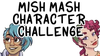 MISH MASH CHARACTER CHALLENGE - Creative Corner - Speedpaint