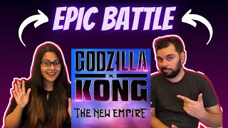 GODZILLA x KONG : THE NEW EMPIRE TRAILER REACTION | Anglo Bong