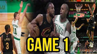 GAME 1 TAMBAK | Tinambakan ng Boston Celtics ang Cleveland Cavaliers sa Game 1.