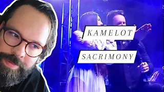 Ex Metal Elitist Reacts to Kamelot "Sacrimony"