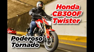 Honda CB300F Twister | Prueba Activa