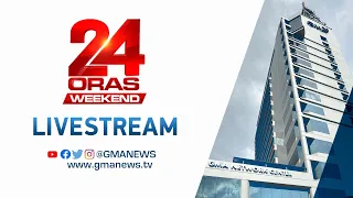 24 Oras Weekend Livestream: January 22, 2022 - Replay