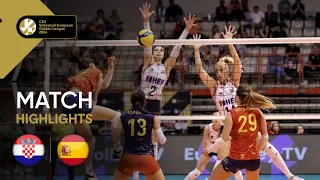 CROATIA vs. SPAIN - Match Highlights