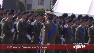 I 360 anni dei Granatieri di Sardegna